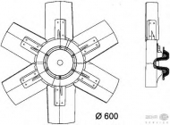 Вентилятор HELLA 8MV 376 730-761