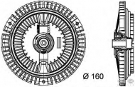 Сцепление HELLA 8MV 376 732-351
