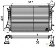 Теплообменник HELLA 8ML 376 746-161