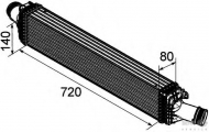 Теплообменник HELLA 8ML 376 746-181