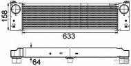 Теплообменник HELLA 8ML 376 746-491