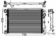 Теплообменник HELLA 8MK 376 749-551