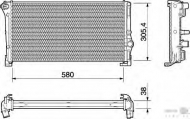 Теплообменник HELLA 8MK 376 754-371