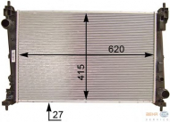 Теплообменник HELLA 8MK 376 754-461