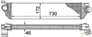 Теплообменник HELLA 8ML 376 787-411