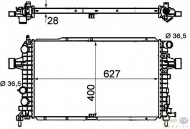 Теплообменник HELLA 8MK 376 790-021