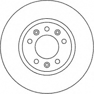Тормозной диск HELLA 8DD 355 113-661