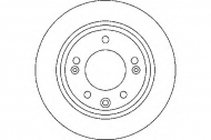 Тормозной диск HELLA 8DD 355 114-031