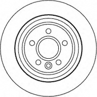 Тормозной диск HELLA 8DD 355 114-151