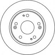 Тормозной диск HELLA 8DD 355 114-321