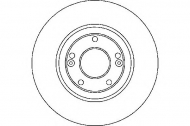 Тормозной диск HELLA 8DD 355 114-481