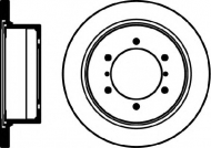 Тормозной диск HELLA 8DD 355 106-221