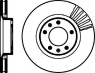 Тормозной диск HELLA 8DD 355 103-451