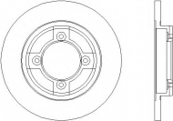Тормозной диск HELLA 8DD 355 100-801