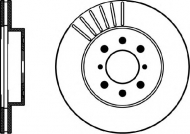 Тормозной диск HELLA 8DD 355 104-041