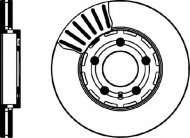 Тормозной диск HELLA 8DD 355 105-351