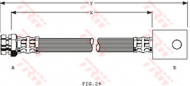 Шлангопровод TRW PHA320