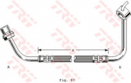 Шлангопровод TRW PHD253