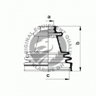 Комплект пыльника QH Benelux QJB2212