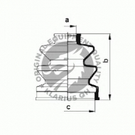 Комплект пыльника QH Benelux QJB826