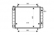 Теплообменник QH Benelux QER2214