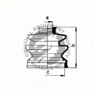 Комплект пыльника QH Benelux QJB362