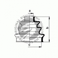 Комплект пыльника QH Benelux QJB285