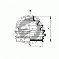 Комплект пыльника QH Benelux QJB870