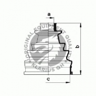 Комплект пыльника QH Benelux QJB450
