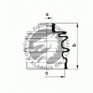 Комплект пыльника QH Benelux QJB381