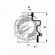 Комплект пыльника QH Benelux QJB904