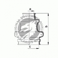 Комплект пыльника QH Benelux QJB906