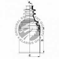 Комплект пыльника QH Benelux QJB952