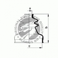 Комплект пыльника QH Benelux QJB336