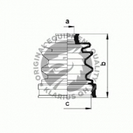 Комплект пыльника QH Benelux QJB352