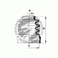 Комплект пыльника QH Benelux QJB973
