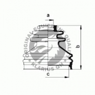 Комплект пыльника QH Benelux QJB433