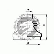 Комплект пыльника QH Benelux QJB789
