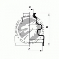 Комплект пыльника QH Benelux QJB560