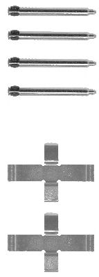 Комплектующие QH Benelux BFK654