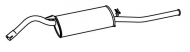 Амортизатор WALKER 18152