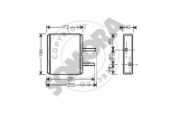 Теплообменник SOMORA 303050