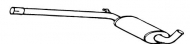 Амортизатор WALKER 70522