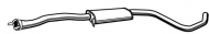 Амортизатор WALKER 71035