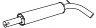 Амортизатор WALKER 71333