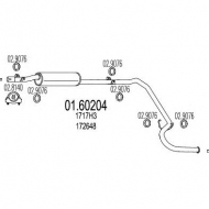 Амортизатор MTS 01.60204