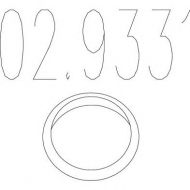 Прокладкa MTS 02.9331