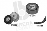 Ременный комплект BREDA  LORETT KCA 0006
