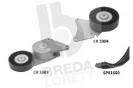 Ременный комплект BREDA  LORETT KCA 0059
