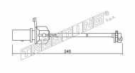 Контакт TRUSTING SU.247